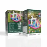 قلعه بادی گرین لاین Wonder Land GIP-12 مدل GNWDRLND12PK - Image 7