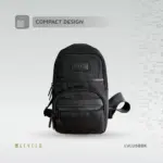 کیف دوشی لولو مدل Urban Sling Bag LVLUSBBK - Image 3