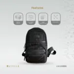 کیف دوشی لولو مدل Urban Sling Bag LVLUSBBK - Image 10