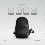 کیف دوشی لولو مدل Urban Sling Bag LVLUSBBK - Image 6