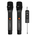 میکروفون بیسیم دوگانه پرودو Soundtec Duo Mic مدل PD-STWLEP050-BK