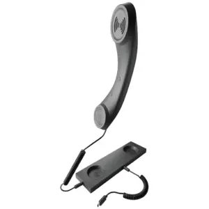 گوشی تلفن کلاسیک پرودو مدل Classic Retro با کانکتور Type-C PD3286BK