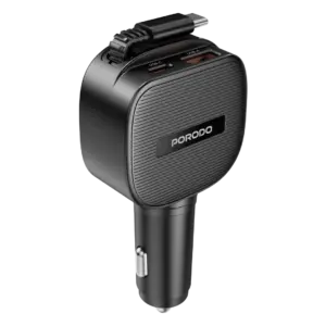 شارژر فندکی خودرو پرودو Cross Multi-Port مدل PDF24BK