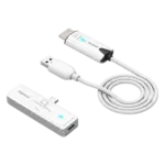 آداپتور انتقال تصویر USB-C به HDMI بی‌سیم پرودو Portana مدل PDTC01WH