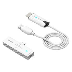 آداپتور انتقال تصویر USB-C به HDMI بی‌سیم پرودو Portana مدل PDTC01WH