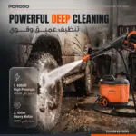 کارواش شارژی پرودو Wagen مدل PDHS84243OG - Image 4