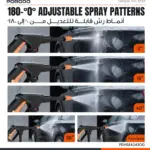 کارواش شارژی پرودو Wagen مدل PDHS84243OG - Image 3