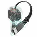 شارژر فندکی خودرو پرودو Cross Multi-Port مدل PDF24BK - Image 4