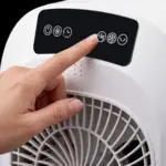 کولر آبی پرودو Chillo Max Digital Air Cooler 5L مدل PDC907SWH - Image 6