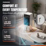 کولر و بخاری 2 در 1 پرودو Chillo Max Pro مدل PDCH705DLRWH - Image 3
