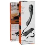 گوشی تلفن کلاسیک پرودو مدل Classic Retro با کانکتور Type-C PD3286BK - Image 2