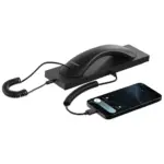 گوشی تلفن کلاسیک پرودو مدل Classic Retro با کانکتور Type-C PD3286BK - Image 3