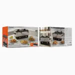 سرخ کن برقی دو سبد پرودو Lifestyle Dual Crispo ظرفیت 3 لیتر مدل PDLFSTMH15SLBK - Image 7