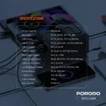 پاوربانک پرودو Lara ظرفیت 80000mAh مدل PDPBJ301BK - Image 9