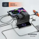 پاوربانک پرودو Lara ظرفیت 80000mAh مدل PDPBJ301BK - Image 7