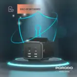 پاوربانک پرودو Lara ظرفیت 80000mAh مدل PDPBJ301BK - Image 4