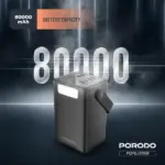 پاوربانک پرودو Lara ظرفیت 80000mAh مدل PDPBJ301BK - Image 5