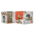 سرخ‌کن برقی عمیق پرودو Lifestyle Crispo ظرفیت 1.5 لیتر مدل PDLFSTMX15SLBK - Image 7