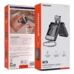 ناخن‌گیر جیبی پرودو Lifestyle Neta مدل PDLFSTLT02GY - Image 5