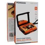 کابل شارژ و دیتا چندکاره سفری پرودو PDS0013OG - Image 2