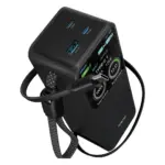پاوربانک پرودو پولو X 20000 میلی‌آمپر با دو کابل USB-C داخلی مدل PDPBFCH0100BK - Image 7