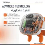 ماساژور گردن پرودو مدل RelaxRobo II با قابلیت گرمایش PDLFSTN7OGWH - Image 5