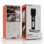 چراغ قوه پرودو مدل Sol Apex Mini با نور 800 لومن مدل PD9336BK - Image 2