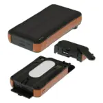 پاوربانک خورشیدی پرودو Sunova 20000 میلیآمپر مدل PDPBSH200BK - Image 4
