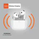 هندزفری بی‌سیم پرودو Soundtec Earbuds Gen 4 مدل PD-STWLEP045-WH - Image 2