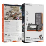 پاوربانک خورشیدی پرودو Sunova 20000 میلیآمپر مدل PDPBSH200BK - Image 5