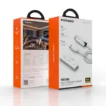 آداپتور انتقال تصویر USB-C به HDMI بی‌سیم پرودو Portana مدل PDTC01WH - Image 2