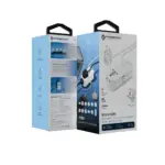 شارژر چندپورت GaN یونیورسال پاورولوژی مدل PWC01PQ3WH - Image 2