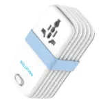 شارژر چندپورت GaN یونیورسال پاورولوژی مدل PWC01PQ3WH - Image 3