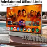 مانیتور هوشمند لمسی پاورولوژی Paramount مدل PWH27BFBG - Image 5