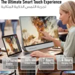 مانیتور هوشمند لمسی پاورولوژی Paramount مدل PWH27BFBG - Image 4