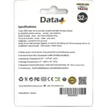 فلش دیتا پلاس مدل Data+ Track ظرفیت 32 گیگابایت - Image 3