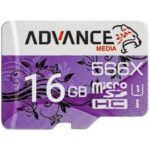 کارت حافظه microSDXC ادونس مدل X-566 کلاس V30 استاندارد UHS-I U3 سرعت 85MBs ظرفیت 16 گیگابایت - Image 3
