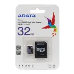کارت حافظه ADATA Premier ظرفیت 32 گیگابایت همراه آداپتور SD - Image 3