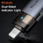 مبدل OTG USB-A به Lightning و کارتخوان MicroSD مک دودو مدل OT-785 - Image 8