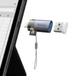 مبدل OTG USB-A به Lightning و کارتخوان MicroSD مک دودو مدل OT-785 - Image 5