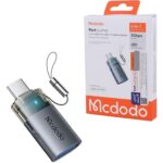 تبدیل OTG تایپ سی و رم ریدر مک دودو مدل OT-760 - Image 4