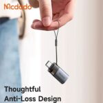 تبدیل OTG تایپ سی و رم ریدر مک دودو مدل OT-760 - Image 3