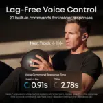 هندزفری بی سیم انکر مدل Soundcore Liberty 5 Pro با قابلیت نویز کنسلینگ و مقاومت در برابر آب - Image 17