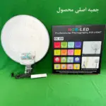 نور ثابت ال ای دی RGB مدل Fill Light GS-450 همراه با سهپایه - Image 14