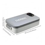 لانچ باکس شارژی THERMAL مدل Intelligent Heated Meal Box - Image 4