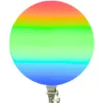 نور ثابت ال ای دی RGB مدل Fill Light GS-450 همراه با سهپایه - Image 5