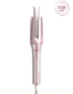 فر کننده صورتی چرخشی شیگلم مدل one touch سایز 25 ا Sheglam pink curly hair 25mm اصل - Image 14