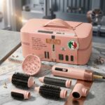 سشوار و حالت دهنده مو چندکاره ENZO مدل EN-6604 Air Wrap Set اصل - Image 7