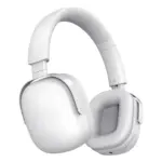 هدفون بی‌سیم گرین لاین Echo ANC سفید با حذف نویز فعال مدل GNECHANCWH