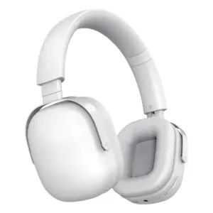 هدفون بی‌سیم گرین لاین Echo ANC سفید با حذف نویز فعال مدل GNECHANCWH